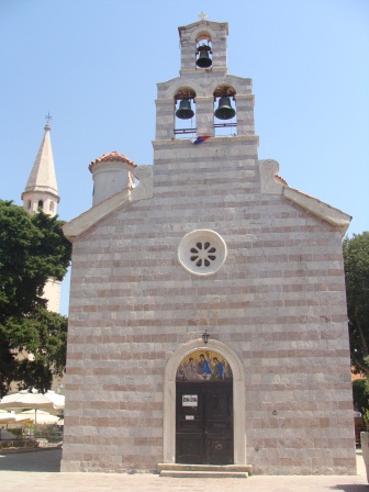 Budva Church of the Holy Trinity