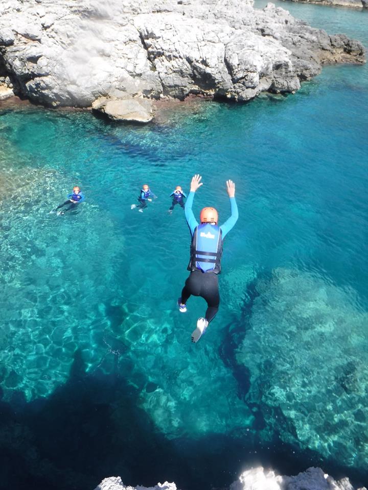 Coasteering in Montenegro