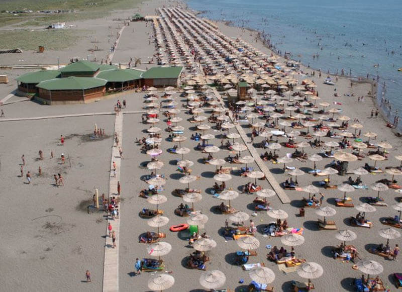 Copacabana Beach Ulcinj