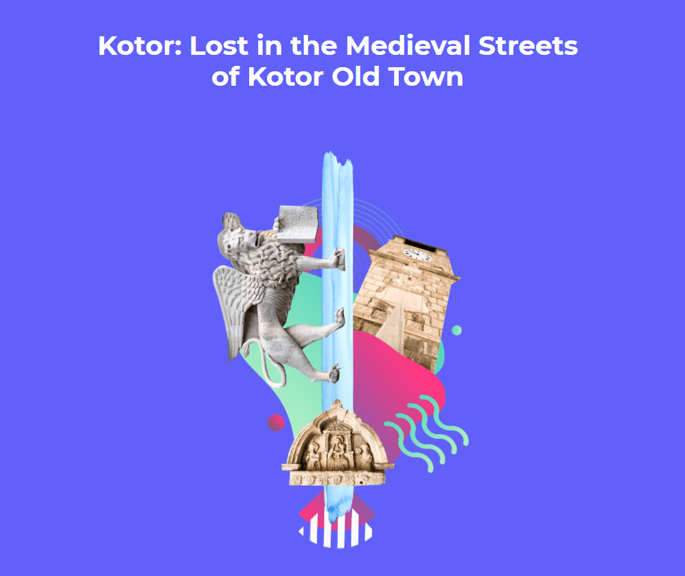 Kotor Secret City Trail outdoor escape room in Kotor old town