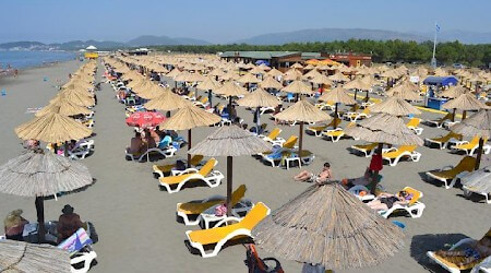 MCM Beach Ulcinj