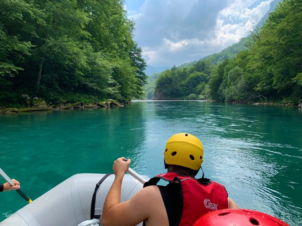 Rafting in Tara Canyon, Montenegro