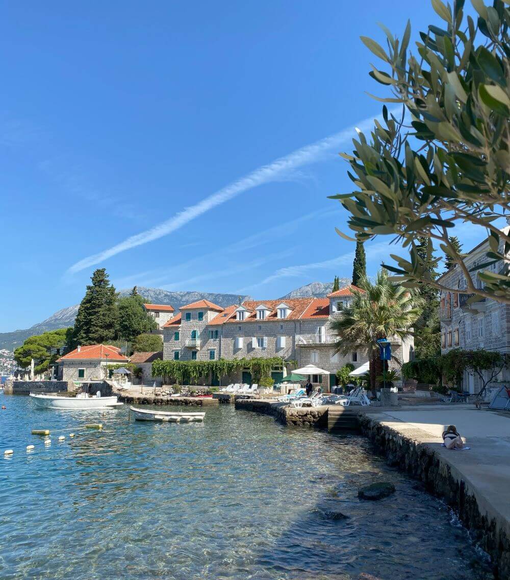 Rose village, Bay of Kotor, Montenegro