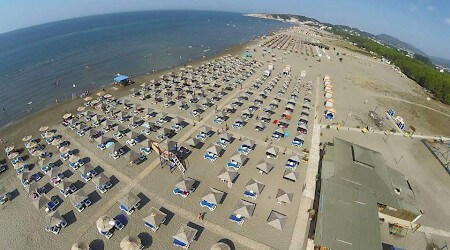 Saranda Beach Ulcinj